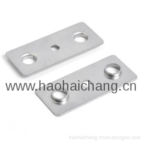 High Precision Square Tube Brackets
